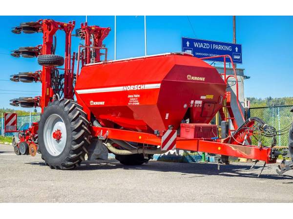 Сівалка Horsch Maestro 12.75 SW (2012)