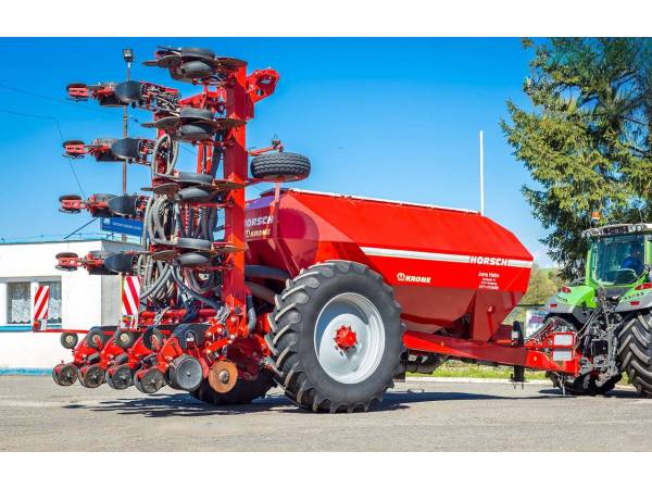 Сівалка Horsch Maestro 12.75 SW (2012)
