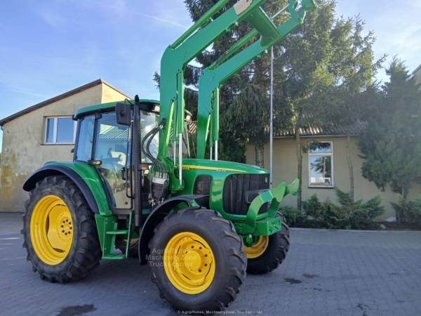 Трактор John Deere 6220 (2004)