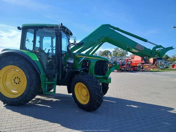 Трактор John Deere 6220 (2004)