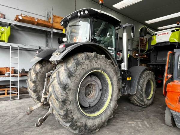 Трактор Claas Axion 810 (2014)