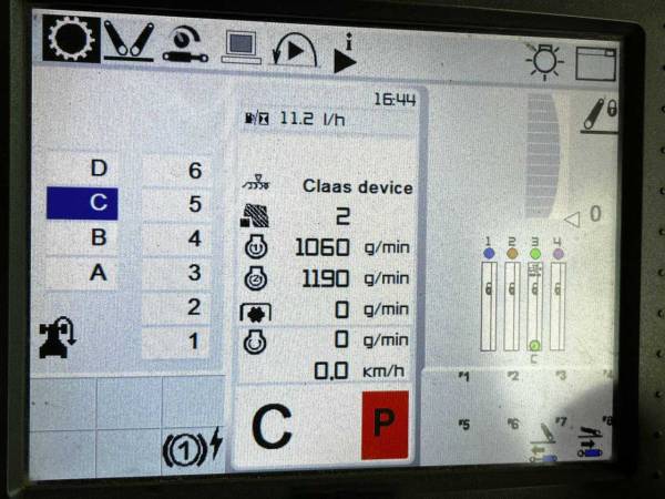 Трактор Claas Axion 810 (2014)