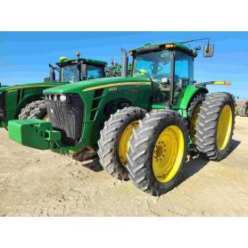 Трактор John Deere 8430 (2006)