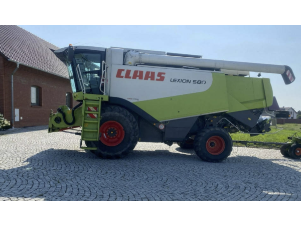 Комбайн Claas Lexion 580 (2009)