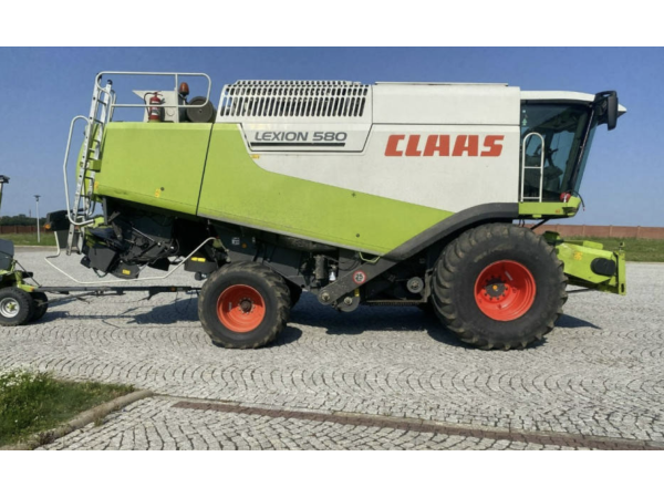 Комбайн Claas Lexion 580 (2009)