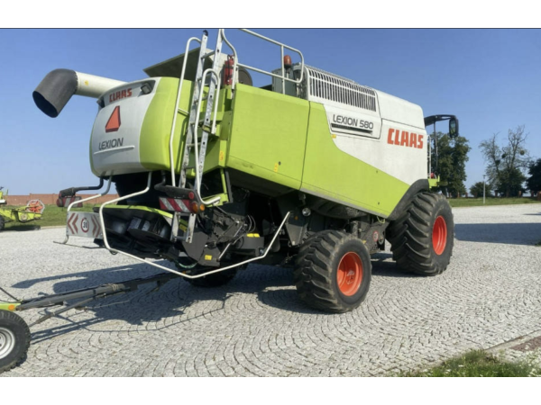 Комбайн Claas Lexion 580 (2009)