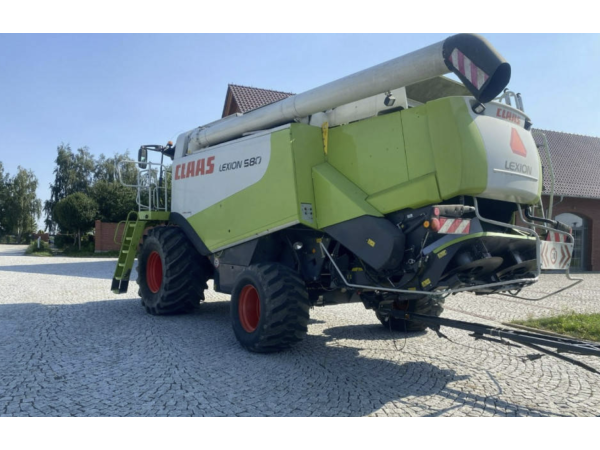 Комбайн Claas Lexion 580 (2009)