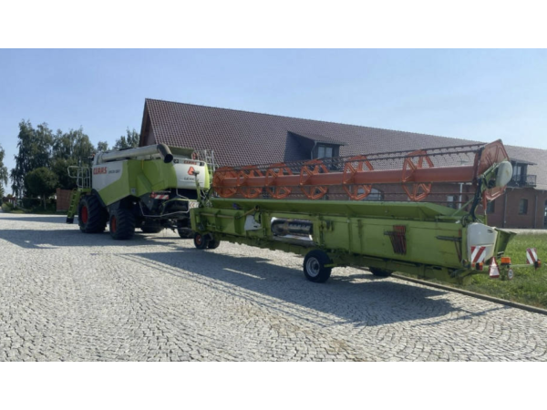 Комбайн Claas Lexion 580 (2009)