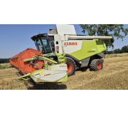 Комбайн Claas Lexion 760
