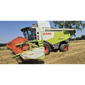 Комбайн Claas Lexion 760 (2012)