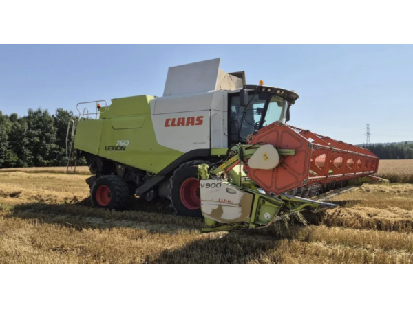 Комбайн Claas Lexion 760 (2012)