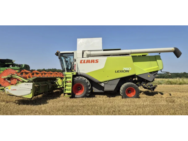 Комбайн Claas Lexion 760 (2012)