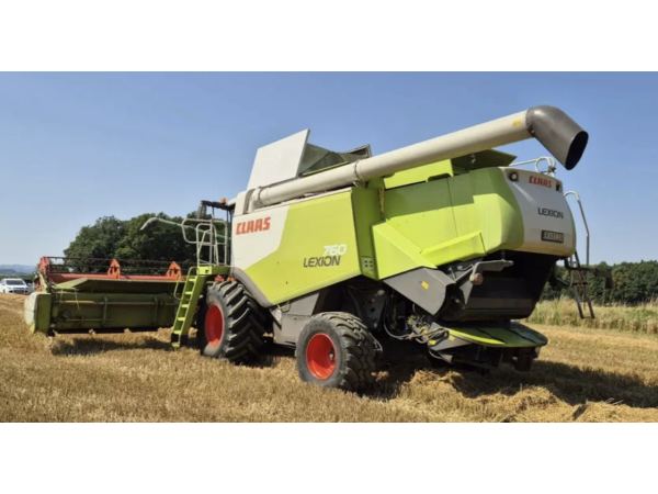Комбайн Claas Lexion 760 (2012)