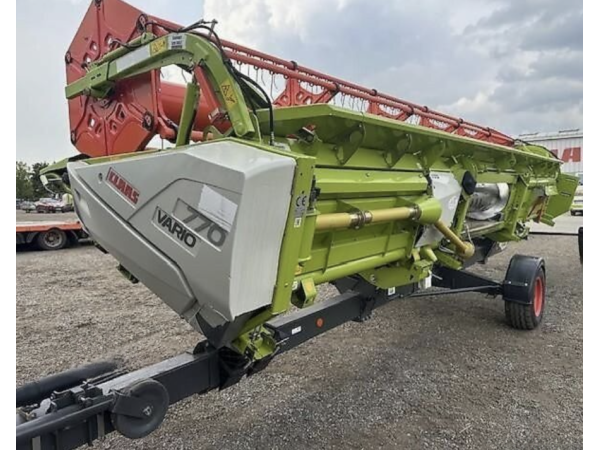 Комбайн Claas Lexion 7400 (2021)