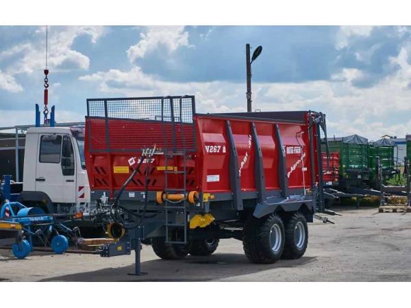Розкидач добрив Metal-Fach N267 (2024)