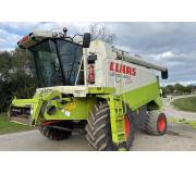 Комбайн Claas Lexion 460 Evolution