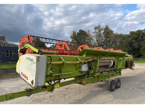Комбайн Claas Lexion 460 Evolution (2003)