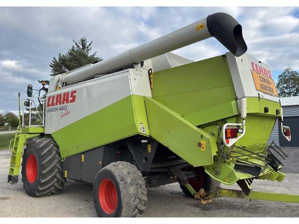 Комбайн Claas Lexion 460 Evolution (2003)