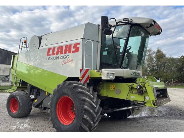 Комбайн Claas Lexion 460 Evolution (2003)
