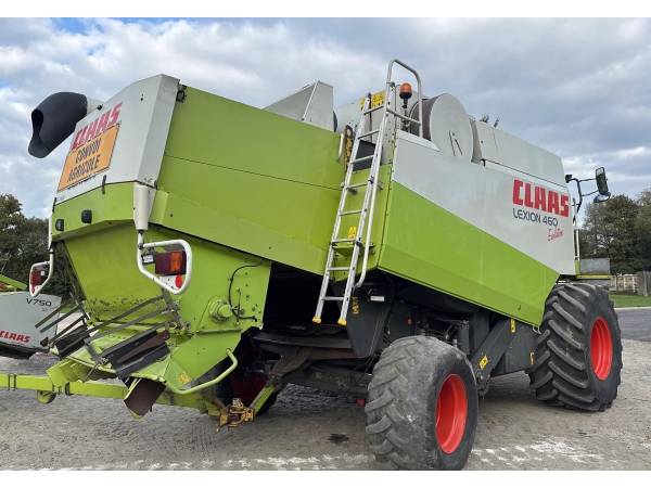 Комбайн Claas Lexion 460 Evolution (2003)
