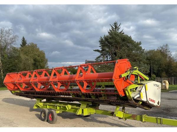 Комбайн Claas Lexion 460 Evolution (2003)