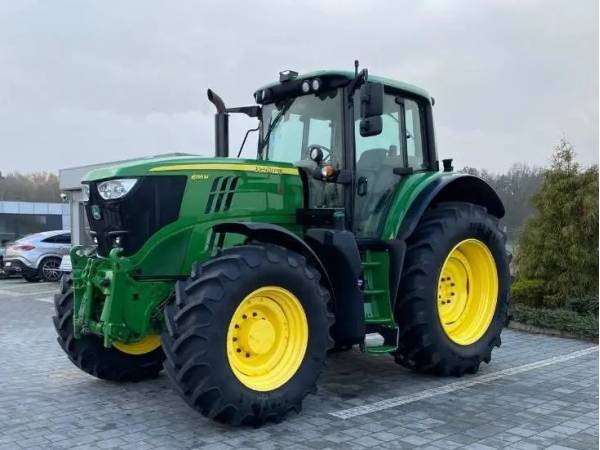 Трактор John Deere 6195 M (2018)