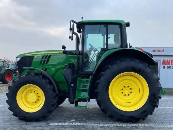 Трактор John Deere 6195 M (2018)