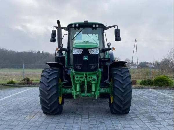 Трактор John Deere 6195 M (2018)