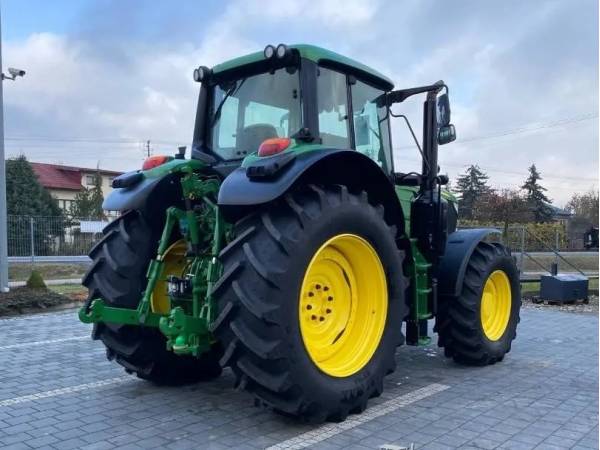 Трактор John Deere 6195 M (2018)