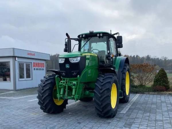 Трактор John Deere 6195 M (2018)