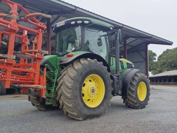 Трактор John Deere 7200R (2012)