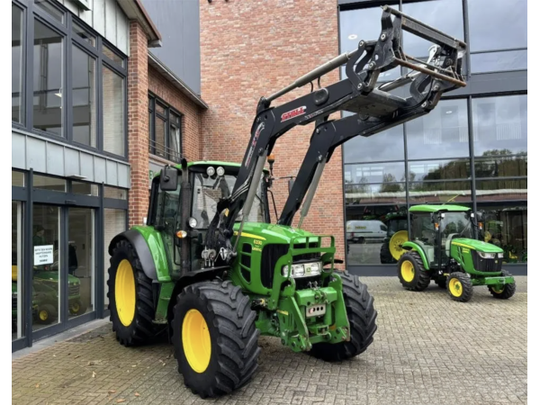 Трактор John Deere 6330 Premium (2008)