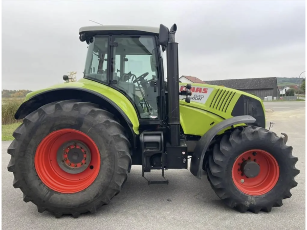 Трактор Claas Axion 840 (2012)