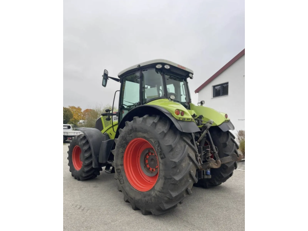 Трактор Claas Axion 840 (2012)