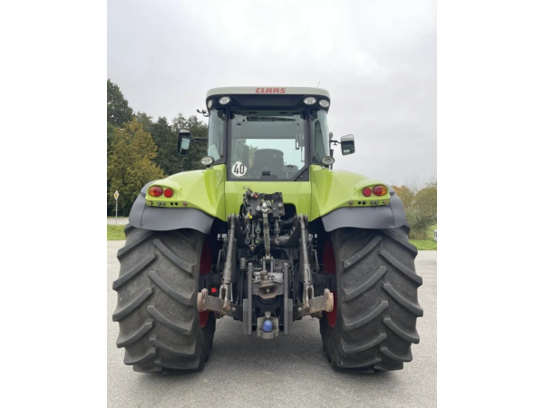 Трактор Claas Axion 840 (2012)