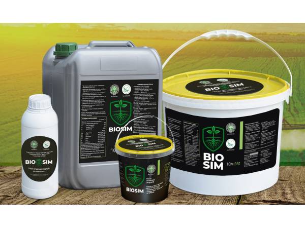 BIOSIM 20L — Комплекс загартованих ґрунтових бактерій