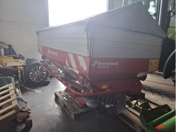 Разбрасыватель удобрений Kverneland Exacta HL (2014)