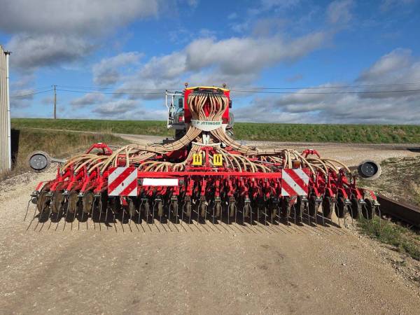 Сеялка Pottinger Terrasem C6 Artis (2018)