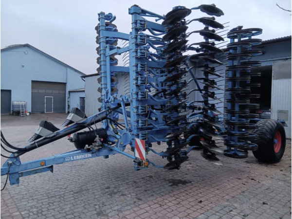 Дисковая борона Lemken Rubin KA 600 U (2016)