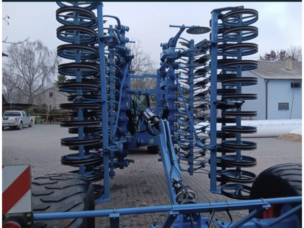 Дисковая борона Lemken Rubin KA 600 U (2016)