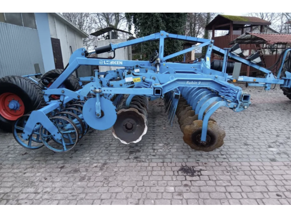 Дисковая борона Lemken Rubin KA 600 U (2016)