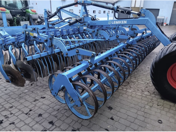 Дисковая борона Lemken Rubin KA 600 U (2016)
