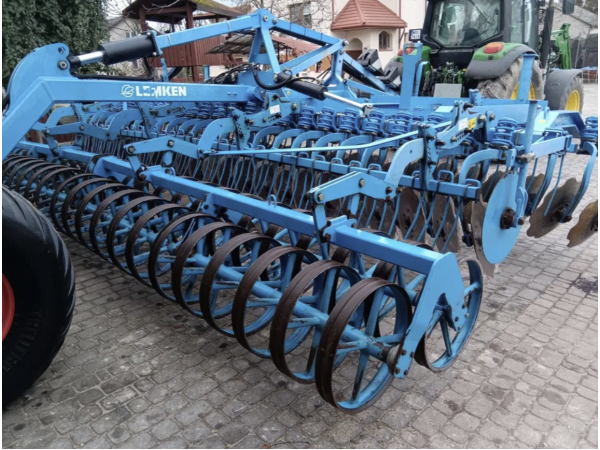 Дисковая борона Lemken Rubin KA 600 U (2016)