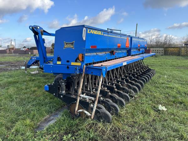 Сівалка механічна зернова  Landoll 5211 (2014)