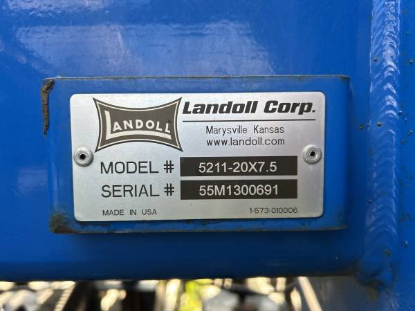 Сівалка механічна зернова  Landoll 5211 (2014)