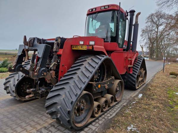 Трактор Case IH Quadtrac STX 450 (2002)