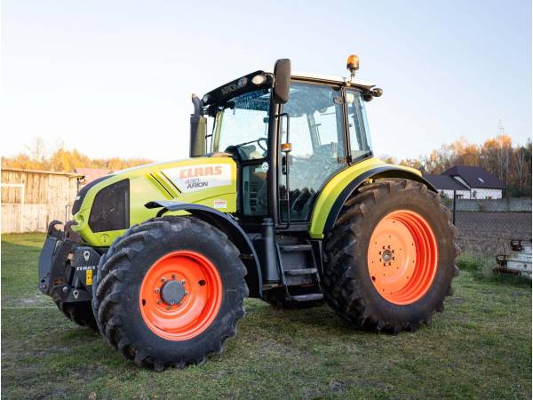 Трактор Claas Arion 430 (2014)