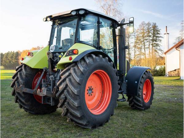 Трактор Claas Arion 430 (2014)