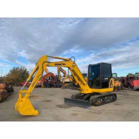 Мини-экскаватор Komatsu PC56-7 (2023)