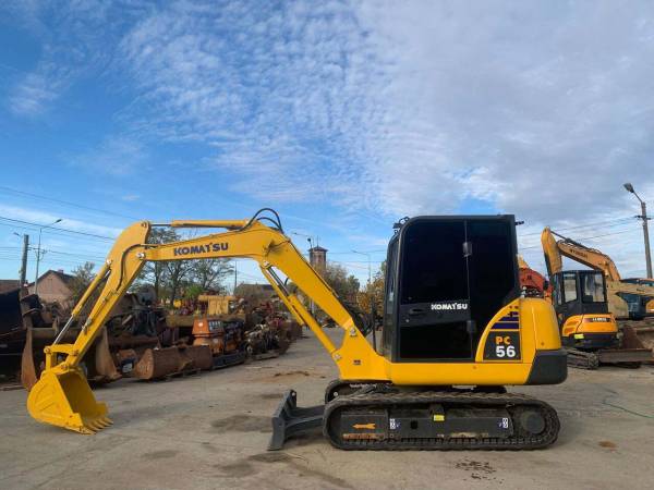 Мини-экскаватор Komatsu PC56-7 (2023)